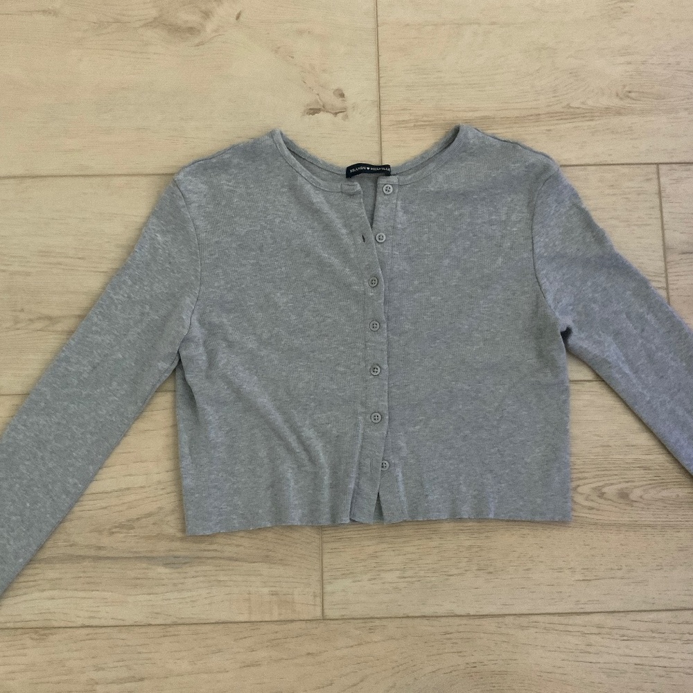 Brandy Melville Athelia Sweater Cardigan, Never Worn-No Tags
